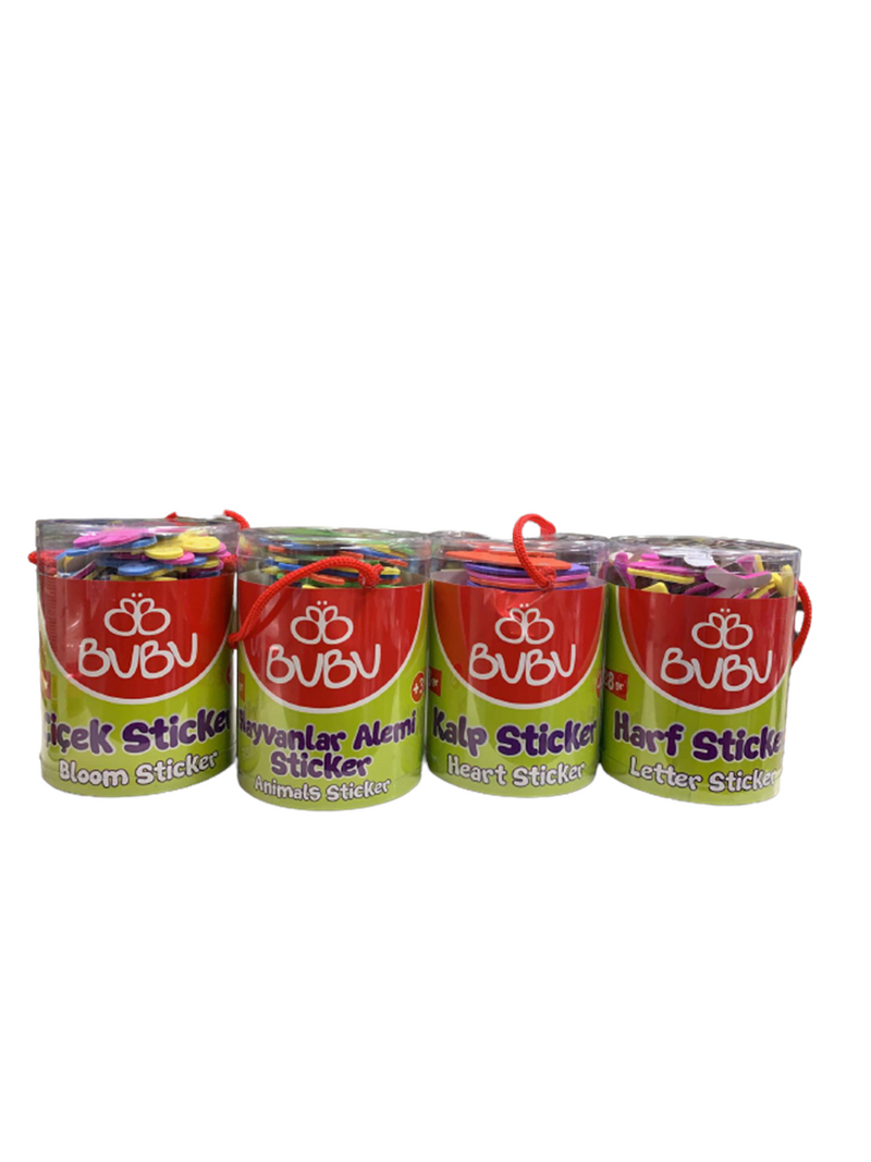 Bubu Eva Sticker 28gr