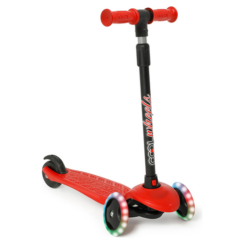 Chanky Scooter Işıklı Kutulu Kırmızı