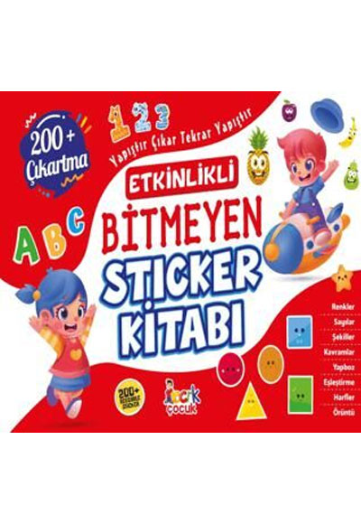 Bcrk Bitmeyen Sticker Kitabı