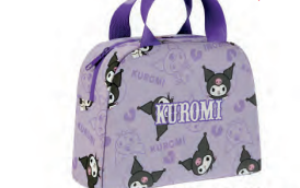 Kuromi Beslenme Çantası 3216--9