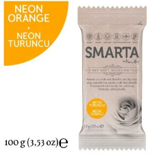 Smarta Akıllı Model Hamuru 100Gr Neon Turuncu