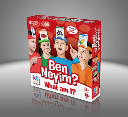 Ks Games Ben Neyim / What Am I 25106