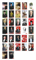 Atatürk Posteri 50X70