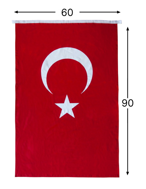 Ormi Alpaka Türk Bayrağı 60x90cm