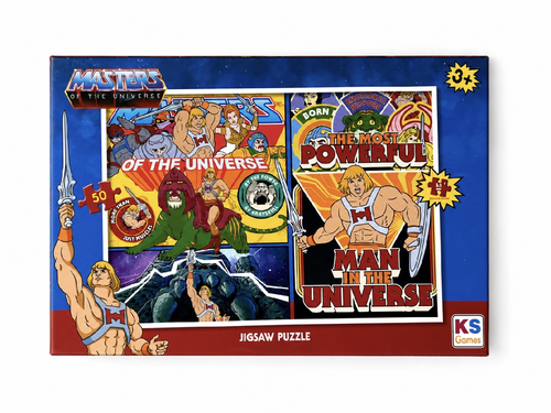He Man (Masters Of The Unıverse) 50 Parça