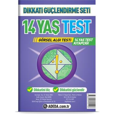 Adeda Dikkati Güçlendirme Seti Görsel Algı Test 14