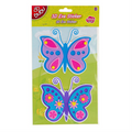 Bubu Eva Sticker 3D Büyük