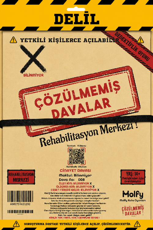 Molfy Çözülmemiş Davalar - Rehabilitasyon Merkezi