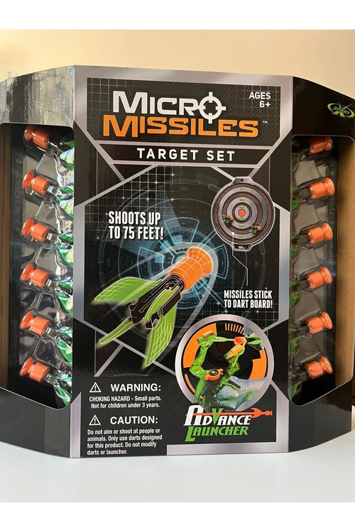 Araliko Micro Missiles Sapan Ve Hedef Set