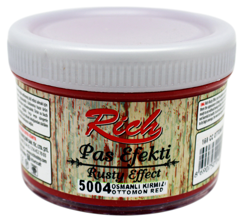 Rich Pas Efekti 150ml 5004 Osmanlı Kırmızı