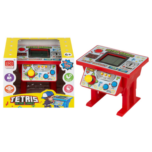 Başel Nostaljik Tetris Oyun Konsolu XY9077A