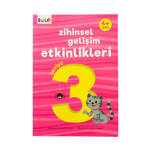 Eolo 4+Yaş Zihinsel Gelişim Etkinlikleri-3