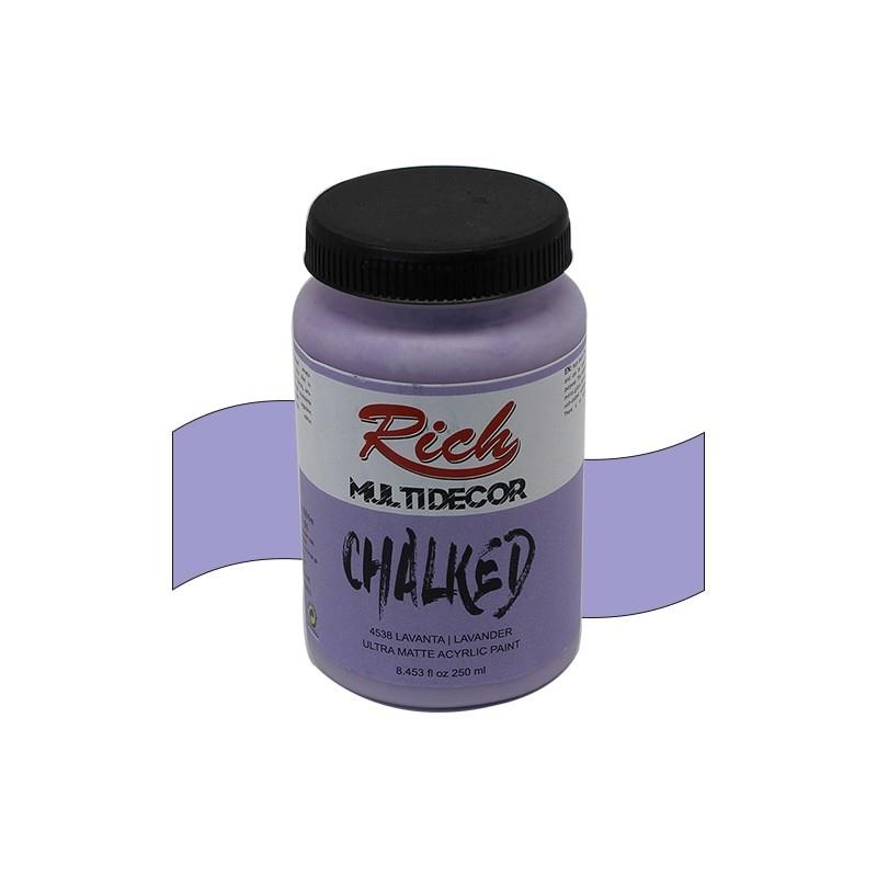 Rich Multidekor Chalked 250ml 4538 Lavanta