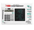 Mikro Yazı Tabletli Hesap Makinesi 12 Hane Cl-8455