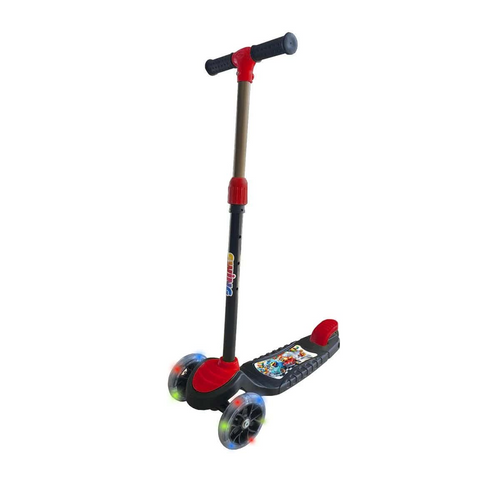 Swing Scooter Işıklı Kutulu Kırmızı