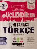 Ankara Yayıncılık 7. Sınıf Güçlendiren Türkçe Soru Bankası