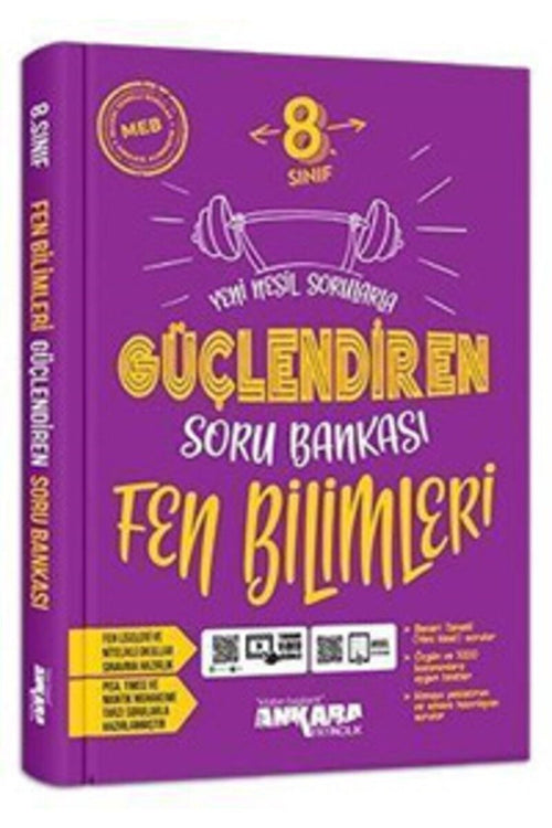 Ankara Yayıncılık 8. Sınıf Güçlendiren Fen Bilimleri Soru Bankası
