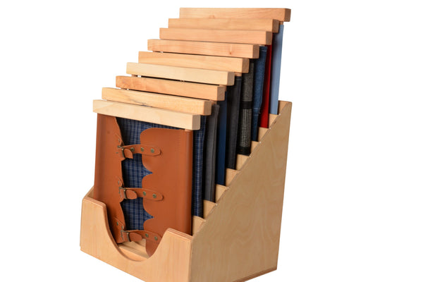 Günlük Yaşam Çerçeveleri (9'lu set) - Doğal Ahşap Montessori Eğitim Aracı