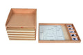 Puzzle Hayvanlar(satandlı) ve çalışma kartları(Kutulu)