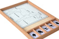 Puzzle Hayvanlar(satandlı) ve çalışma kartları(Kutulu)