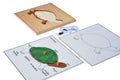 Puzzle Hayvanlar(Kaplumbağa)