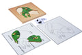 Puzzle Hayvanlar(Kurbağa)