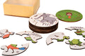 3’lü Puzzle Seti - Hayvanlar