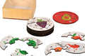 3’lü Puzzle Seti - Meyveler