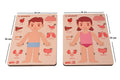 Vücudumuz Puzzle