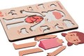 Vücudumuz Puzzle