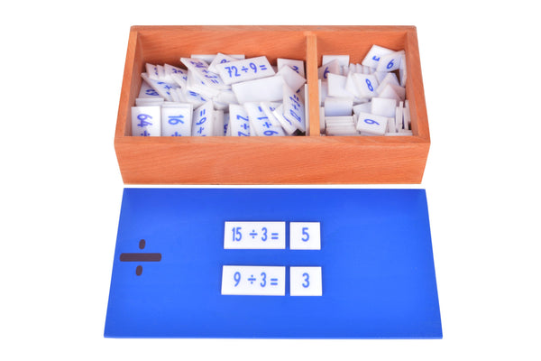 Montessori Bölme Kutusu - Görsel 2