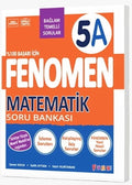 Fenomen Okul Yayınları 5. Sınıf Matematik A Soru Bankası (Bağlam Temelli)