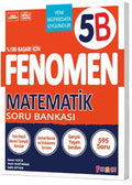 Fenomen Okul Yayınları 5. Sınıf Matematik B Soru Bankası (Bağlam Temelli)