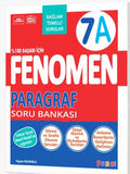 Fenomen Okul Yayınları 7. Sınıf Paragraf A Soru Bankası (Bağlam Temelli)