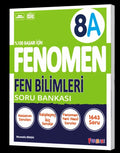 Fenomen Okul Yayınları 8. Sınıf LGS Fen Bilimleri A Soru Bankası (Bağlam Temelli)