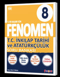 Fenomen Okul Yayınları 8. Sınıf LGS İnkılap Tarihi Soru Bankası (Bağlam Temelli)