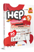 Hiper Zeka 5. Sınıf HEP Sosyal Bilgiler Haftalık Deneme Föyleri 160 Sayfa