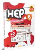 Hiper Zeka 6. Sınıf HEP Sosyal Bilgiler Haftalık Deneme Föyleri 160 Sayfa