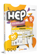 Hiper Zeka 8. Sınıf HEP T.C. İnkılap Tarihi ve Atatürkçülük Haftalık Deneme 160 Sayfa