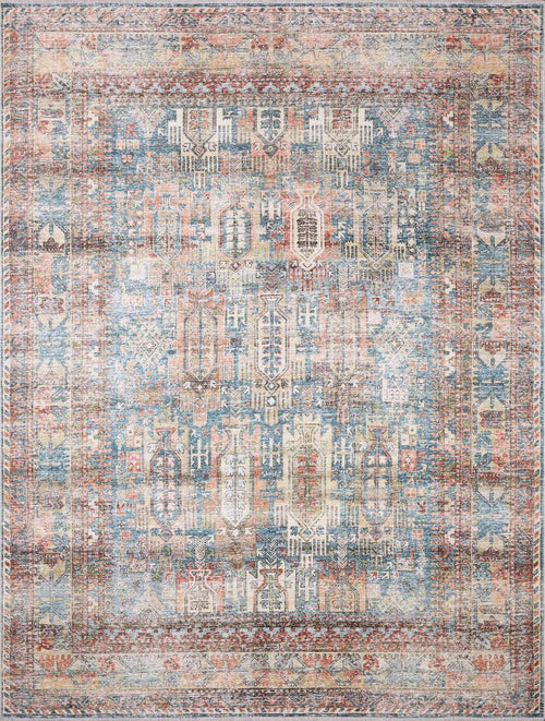 Neni Aztec Modern Washable Polyester Area Rug