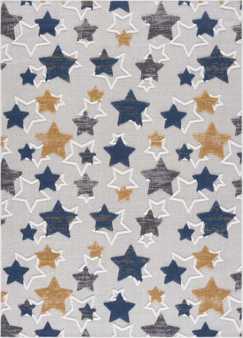 Gmagqe Modern Machine Woven Area Rug