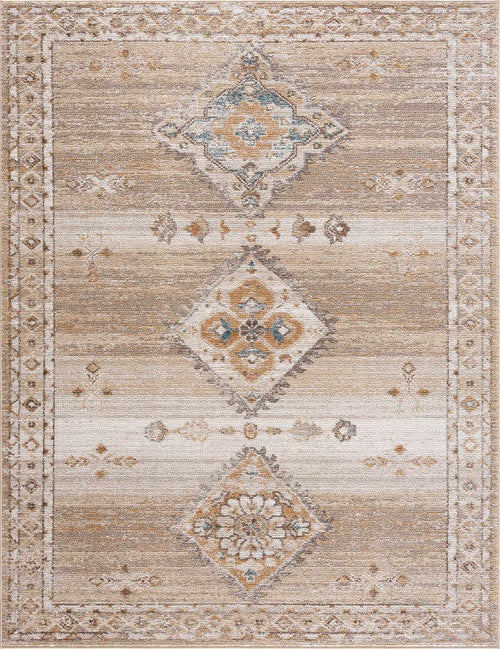 Cosoa Modern Washable Machine Woven Area Rug