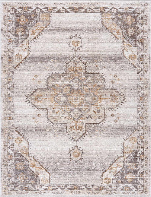Klatqe Modern Washable Machine Woven Area Rug