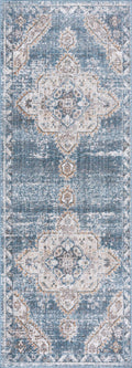 Jeroi Modern Washable Machine Woven Area Rug
