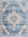 Jeroi Modern Washable Machine Woven Area Rug