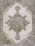 Nirea Modern Washable Machine Woven Area Rug