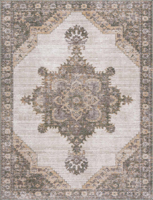 Nirea Modern Washable Machine Woven Area Rug