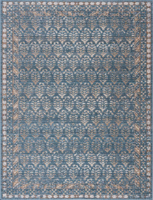 Dcanpe Modern Washable Machine Woven Area Rug