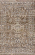 Godeo Green Oriental Washable Outdoor Polyester Area Rug