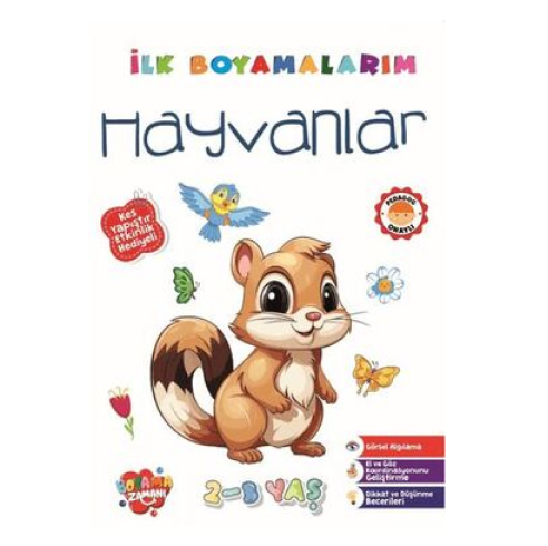 Kolon İlk Boyamalarım Hayvanlar